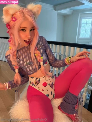 Belle Delphine [ belle-delphine-11 ] - Wish it was you instead kissing on my toes 😍