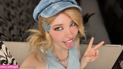 Belle Delphine [ belle-delphine-11 ] - Super tight jeans, shirt, and shake (part 1/2)