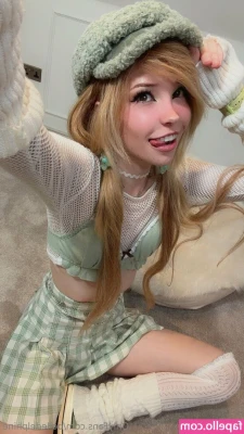 Belle Delphine [ belle-delphine-11 ] - Someone suggested I should do a cum video dead center so you can see