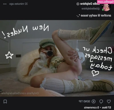 Belle Delphine [ belle-delphine-11 ] - would you fuck in the forest? 🌳