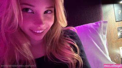 Belle Delphine [ belle-delphine-11 ] - Part 2!   I love new balls slapping my ass! 🙈😇😎
