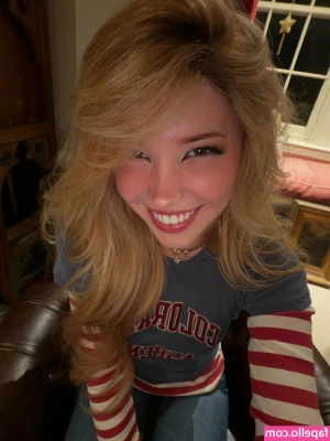 Belle Delphine [ belle-delphine-11 ] - This sleepover was way too much fun 😈🥵