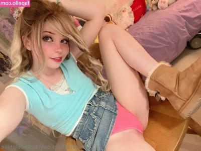 Belle Delphine [ belle-delphine-11 ] - Do you want to touch my lips? or taste them?💋💋😉