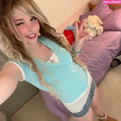 Belle Delphine [ belle-delphine-11 ] - A little teaser of the video I made yesterday!  I think you're really