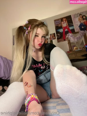 Belle Delphine [ belle-delphine-11 ] - Costumes are hot     What do you need me to clean