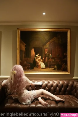 Belle Delphine [ belle-delphine-11 ] - Are you looking after your local goth girl this spooky season