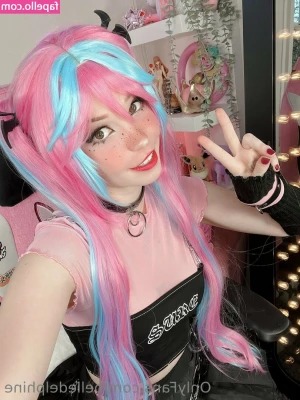 Belle Delphine [ belle-delphine-11 ] - Te gusta mi moradito
