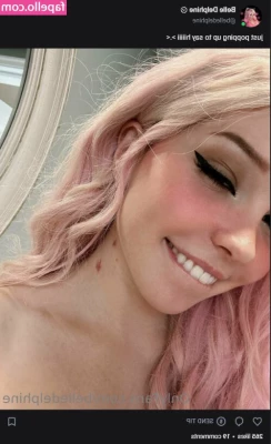 Belle Delphine [ belle-delphine-11 ] - Yayyyy  Just past 1000 likes    Thankyou to everyone who is watching