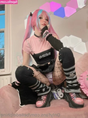 Belle Delphine [ belle-delphine-11 ] - Are you going to try and stop Zaddy from sexually taking advantage of