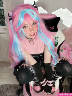 Belle Delphine [ belle-delphine-11 ] - My allergies are so bad every spring and summer  My poor nose