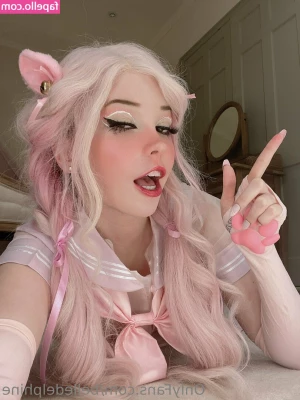 Belle Delphine [ belle-delphine-11 ] - Another try at Opal hair part 1