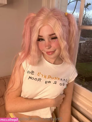 Belle Delphine [ belle-delphine-11 ] - Workout Video: Watch me stretch and twist and open up nice and wide!