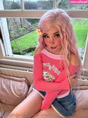Belle Delphine [ belle-delphine-11 ] - I'll spread it for you babe. 💦