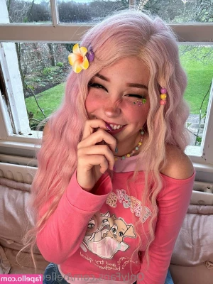 Belle Delphine [ belle-delphine-11 ] - I need something to put my legs on  can you help me