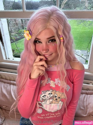 Belle Delphine [ belle-delphine-11 ] - Still had a couple cute vids so might as well post em 💜💫