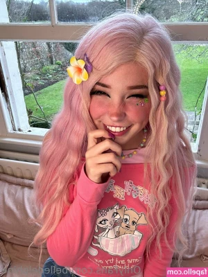 Belle Delphine [ belle-delphine-11 ] - Morning baby ☀️ care to treat me to a cup of ☕️