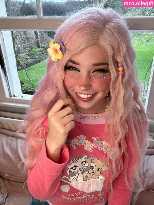 Belle Delphine [ belle-delphine-11 ] - Qué hermoso culo me cargo