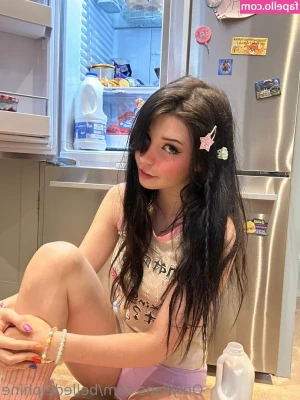Belle Delphine [ belle-delphine-11 ] - On these photos you will see what I have under skirt