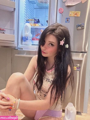 Belle Delphine [ belle-delphine-11 ] - good morning a cup of festive cheer for you all   have a wonderful