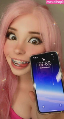 Belle Delphine [ belle-delphine-11 ] - That was a lot of cum baby  I wish it was all deep in your butthole