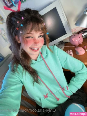 Belle Delphine [ belle-delphine-11 ] - Shoving them into your face :P