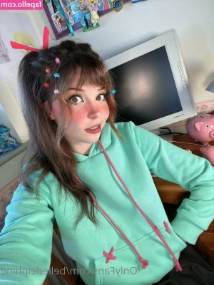 Belle Delphine [ belle-delphine-11 ] - I had such a lonnnnggg day at work. It's so nice to take a warm