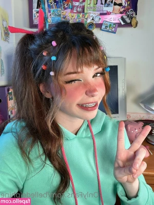 Belle Delphine [ belle-delphine-11 ] - cake sitting aftermath  thanks for celebrating with me   i ll be