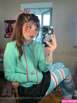 Belle Delphine [ belle-delphine-11 ] - I am ready to shop for groceries, would you talk to me in the store?