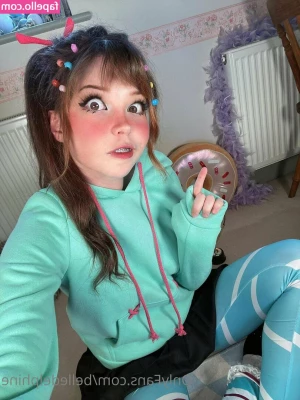 Belle Delphine [ belle-delphine-11 ] - hola mis amores  hoy arranco el día con más energía y esperanzas