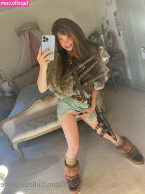 Belle Delphine [ belle-delphine-11 ] - ISO couch  But the extra space is nice for now