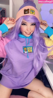 Belle Delphine [ belle-delphine-11 ] - I love tennis skirts  how does this look on me