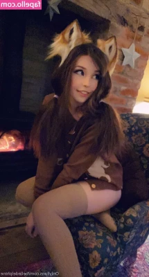 Belle Delphine [ belle-delphine-11 ] - i'll take this off and then we'll get naughty 😜