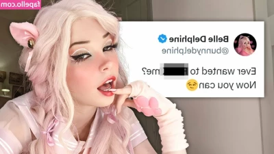Belle Delphine [ belle-delphine-11 ] - Omg!!!!!! Today i got to play with the biggest dick i ever had. ‘