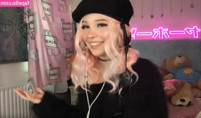 Belle Delphine [ belle-delphine-11 ] - นมเต มแก ว