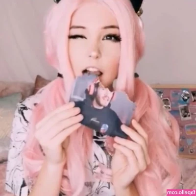Belle Delphine [ belle-delphine-11 ] - Good morning daddy   Missing your cum right about noww