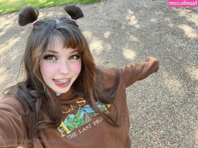 Belle Delphine [ belle-delphine-11 ] - Come undress me and throw me around the bed