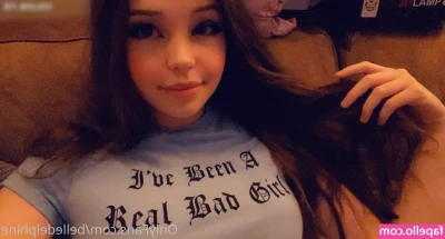 Belle Delphine [ belle-delphine-11 ] - Oh no, totally forgot my panties 🥺