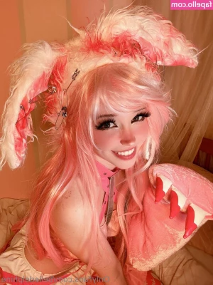 Belle Delphine [ belle-delphine-11 ] - Anal training with my pink jewel today