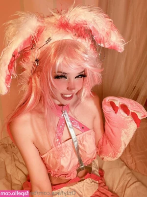 Belle Delphine [ belle-delphine-11 ] - 𝙱𝚕𝚊𝚌𝚔 𝚕𝚊𝚌𝚎 𝚒𝚜 𝚖𝚢