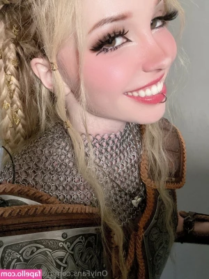 Belle Delphine [ belle-delphine-11 ] - Just a little more gem peak out