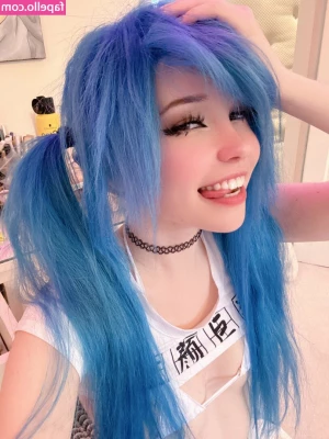 Belle Delphine [ belle-delphine-11 ] - Old vid  RANDOM   don t know her name  Creamed on my dick part 1