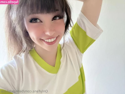 Belle Delphine [ belle-delphine-11 ] - In LA with a lil foot injury   so had to take a day of rest  It ll be