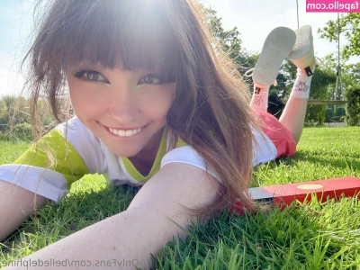 Belle Delphine [ belle-delphine-11 ] - Has the warmth finally arrived and you can get rid of all your warm