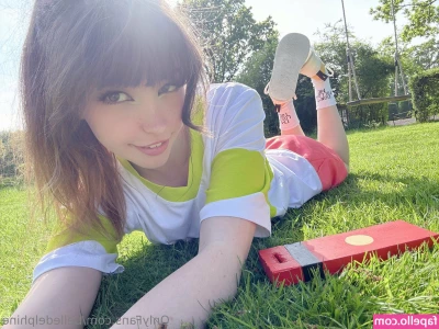 Belle Delphine [ belle-delphine-11 ] - can i be your lady in red