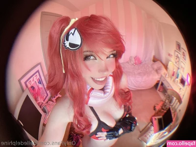 Belle Delphine [ belle-delphine-11 ] - FREE FREE FREE Hey babies  she s  Abyexxifai a hot redhead wanting to