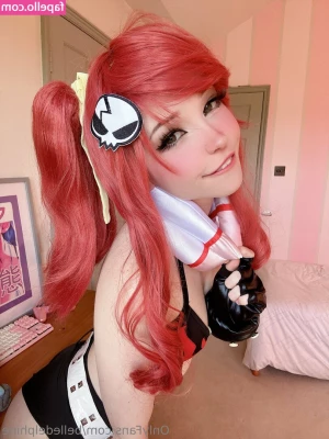 Belle Delphine [ belle-delphine-11 ] - Naughty School Girl Set! 52 pics total + dildo fucking video in