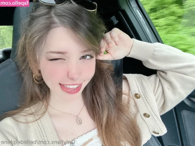 Belle Delphine [ belle-delphine-11 ] - bet you wish you were on the other side of the hole