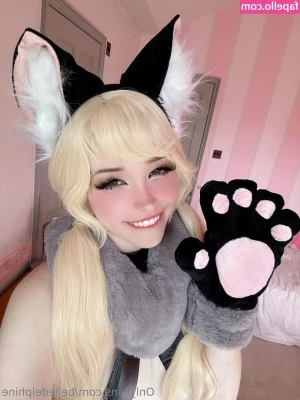 Belle Delphine [ belle-delphine-11 ] - am i still pretty without makeup  also cut cuz my phone fell at the