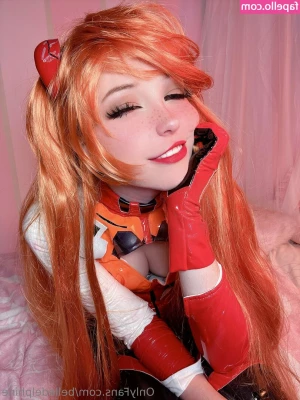 Belle Delphine [ belle-delphine-11 ] - Rolling Around On The Ground In Rain Puddles COMPLETELY NUDE 💦  part 1