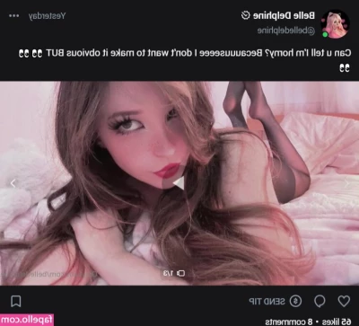 Belle Delphine [ belle-delphine-11 ] - Hi baby!! I hope you're having a wonderful day!! 🥰🥰 part 1
